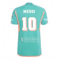 Camisa de time de futebol Inter Miami Lionel Messi #10 Replicas 3º Equipamento 2024-25 Manga Curta